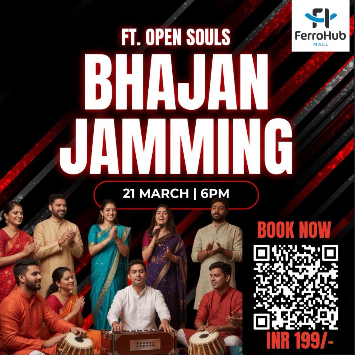 Bhajan Jamming ft. Open Souls at FerroHub Mall