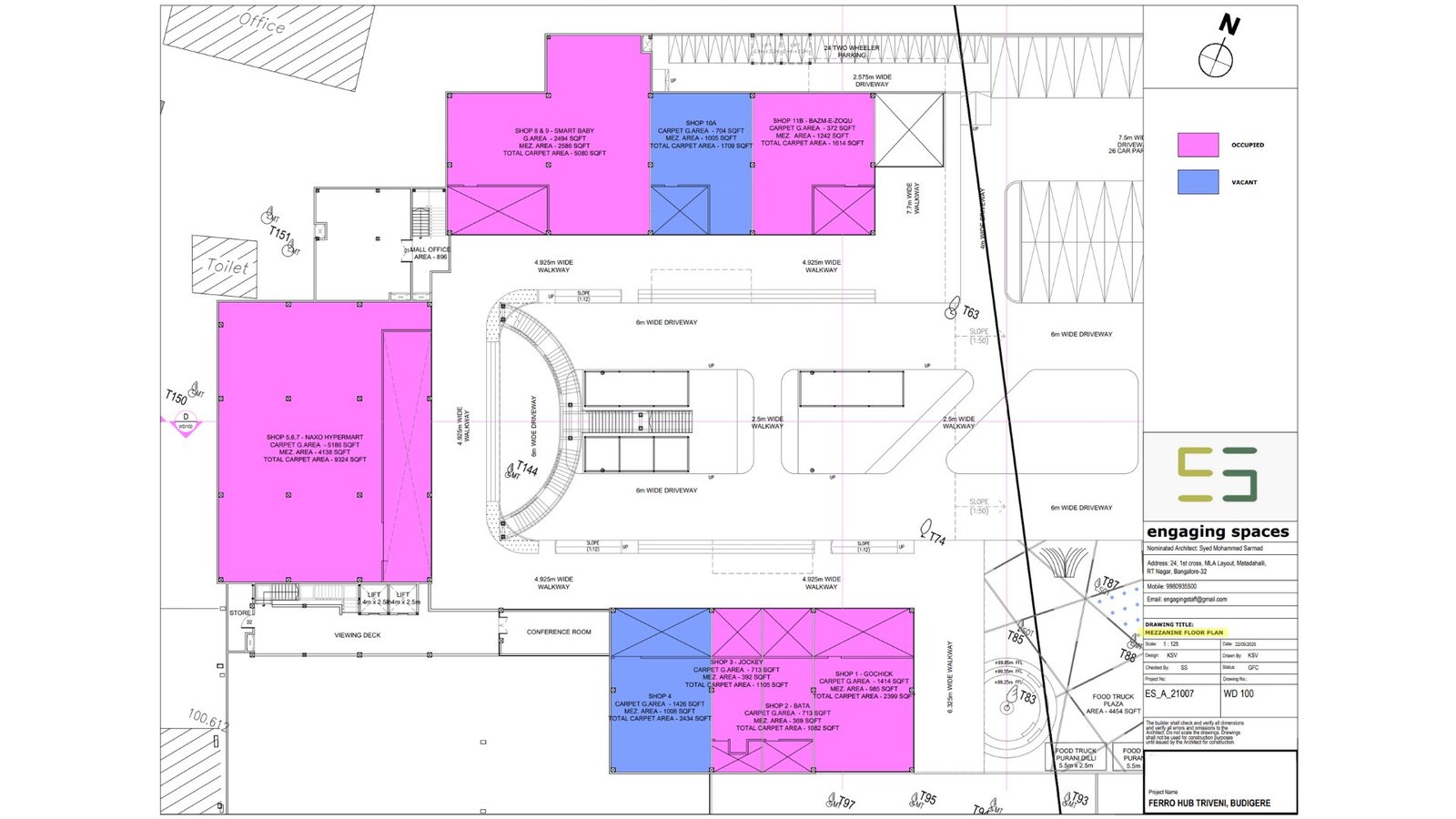 Mezzanine Floor Plan