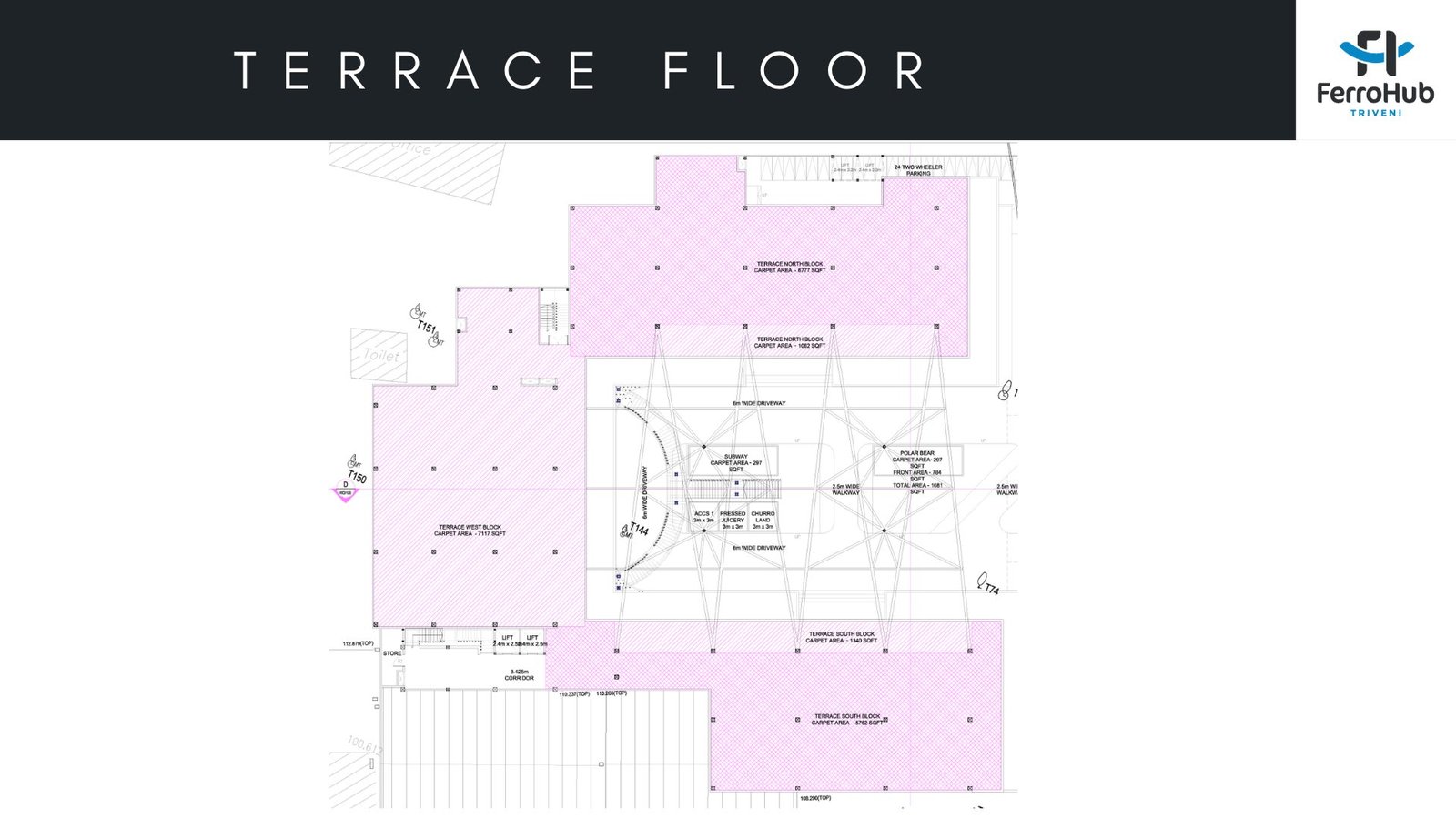 Terrace Floor Plan